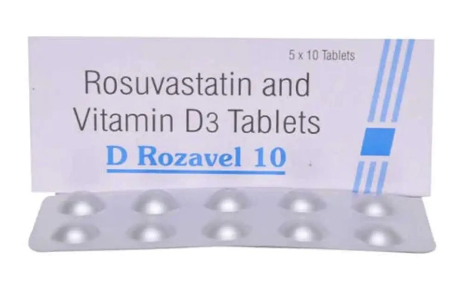 D Rozavel 10mg Tablet 10s