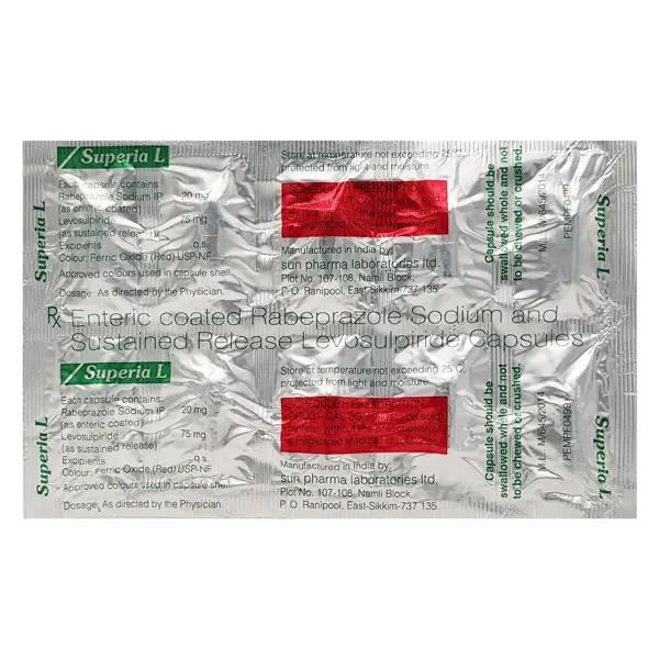 Superia L Capsule 10s