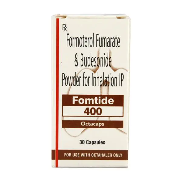 Fomtide 400mcg Octacaps 30s