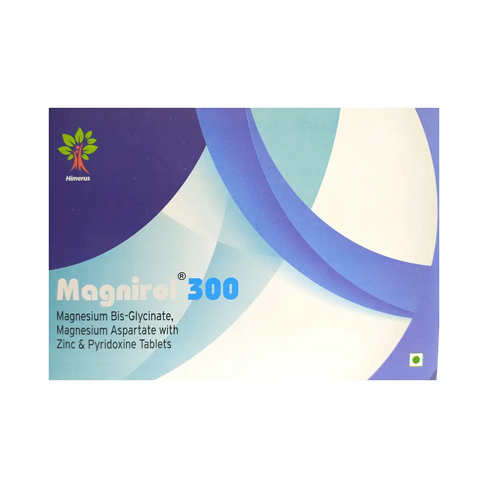 Magnirol 300mg Tablet 10s