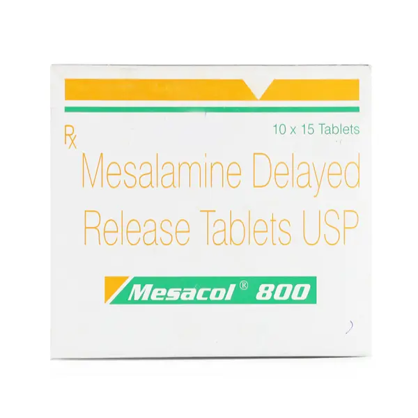 Mesacol 800mg Tablet 15s