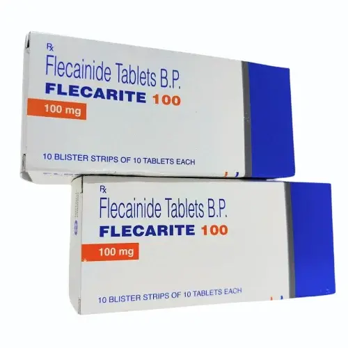 Flecarite 100mg Tablet 10s