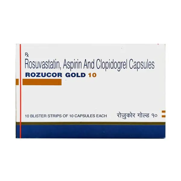 Rozucor Gold 10mg Capsule 10s