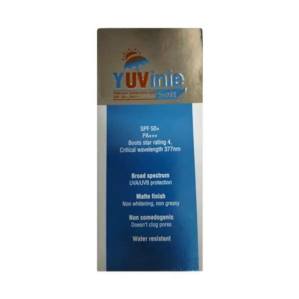Yuvinie Sunscreen Lotion SPF50+ 50g