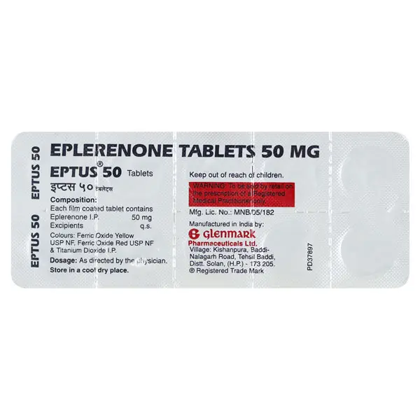 Eptus 50mg Tablet 10s