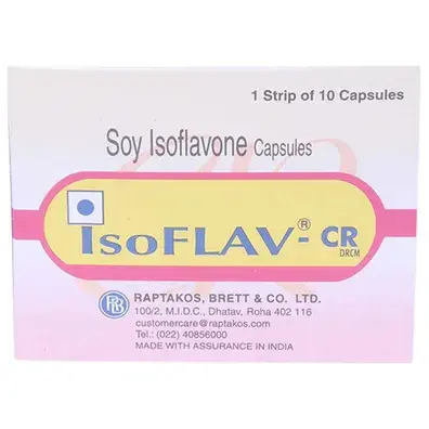 Isoflav CR Capsule 10s