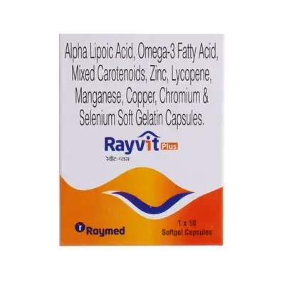 Rayvit Plus Capsule 10s