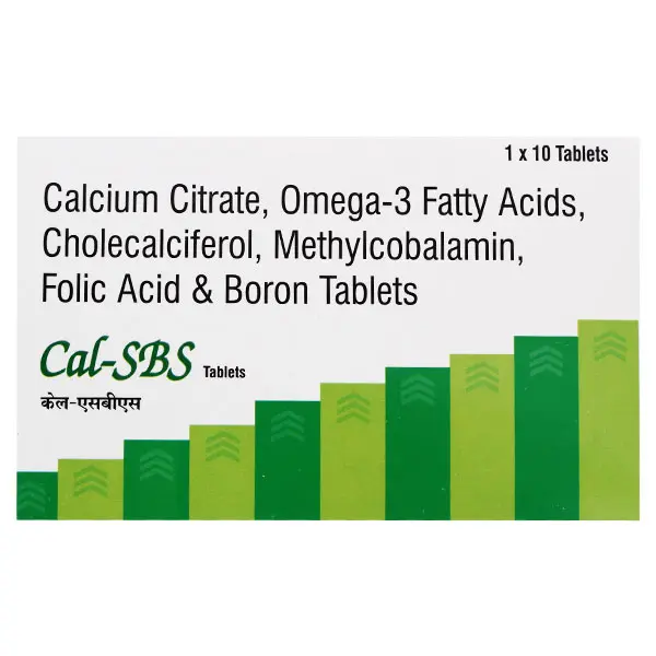 Cal Sbs Tablet 10s