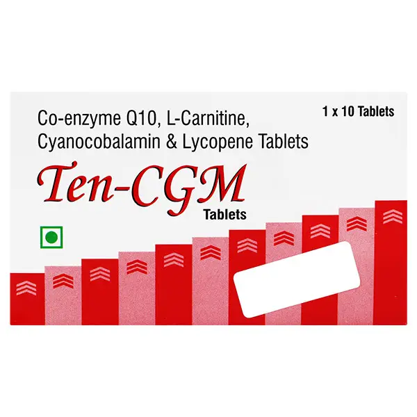 Ten CG Tablet 10s