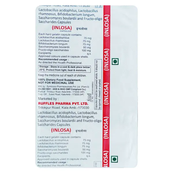 Inlosa Capsule 75mg 10s