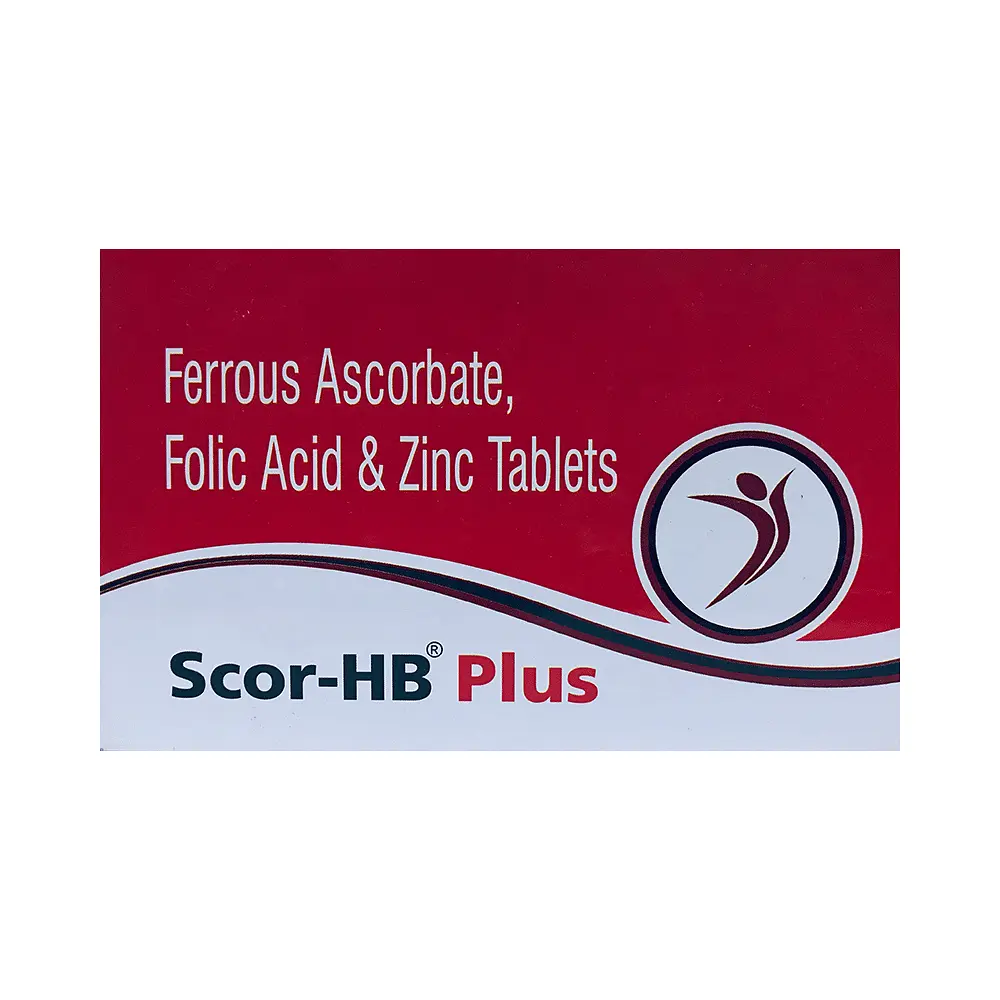 Scor HB Plus Tablet 10s