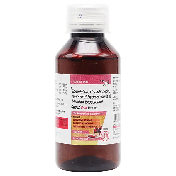 Capex Bron Expectorant 100ml