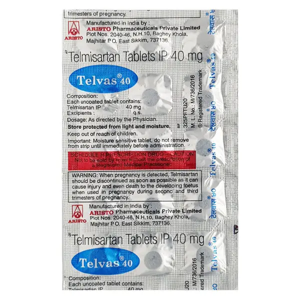 Telvas 40mg Tablet