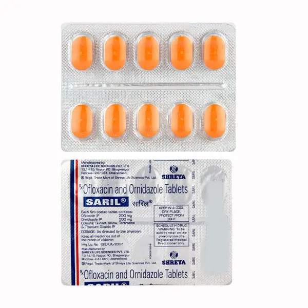 Saril Tablet 10s