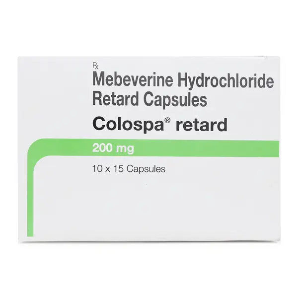 Colospa Retard 200mg Capsule 10s