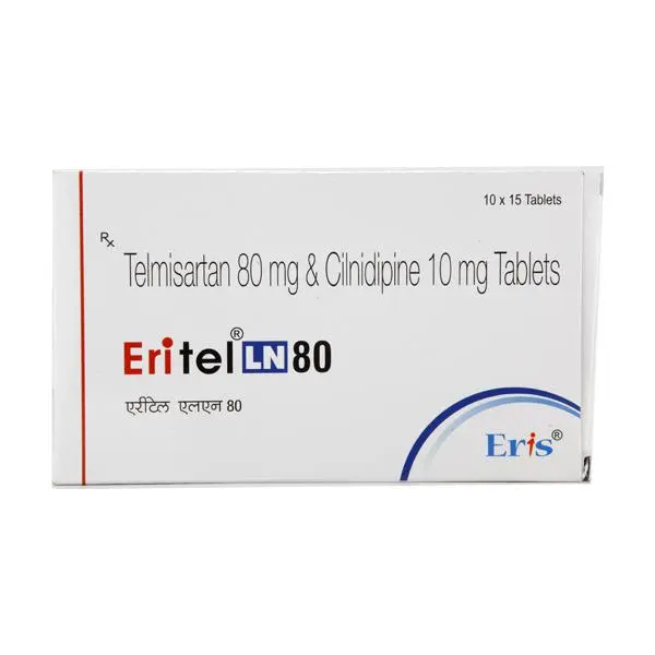 Eritel LN 10/80mg Tablet 15s