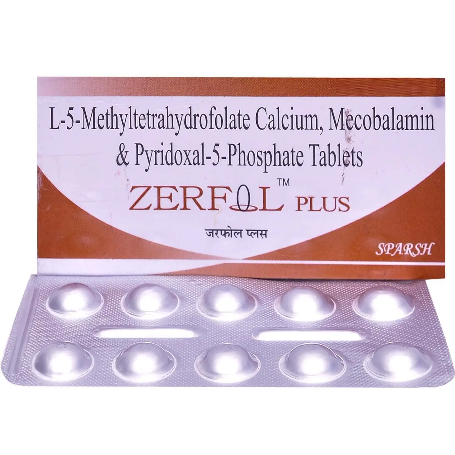Zerfol Plus Tablet 10s