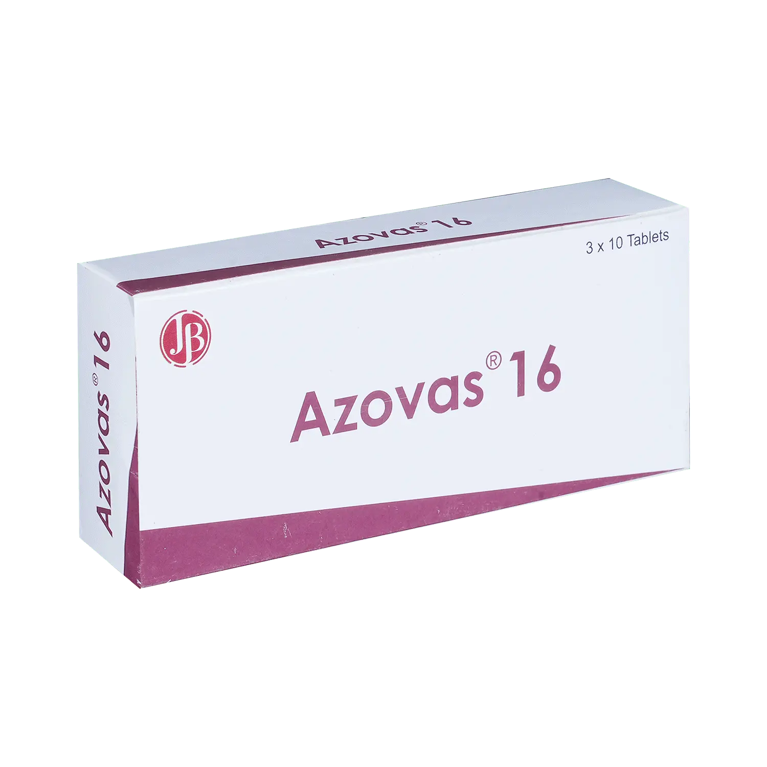 Azovas 16mg Tablet 10s