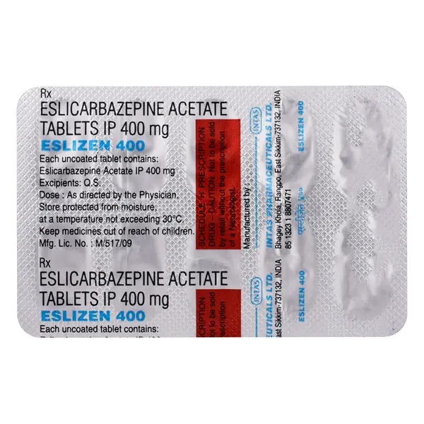 Eslizen 400mg Tablet 10s