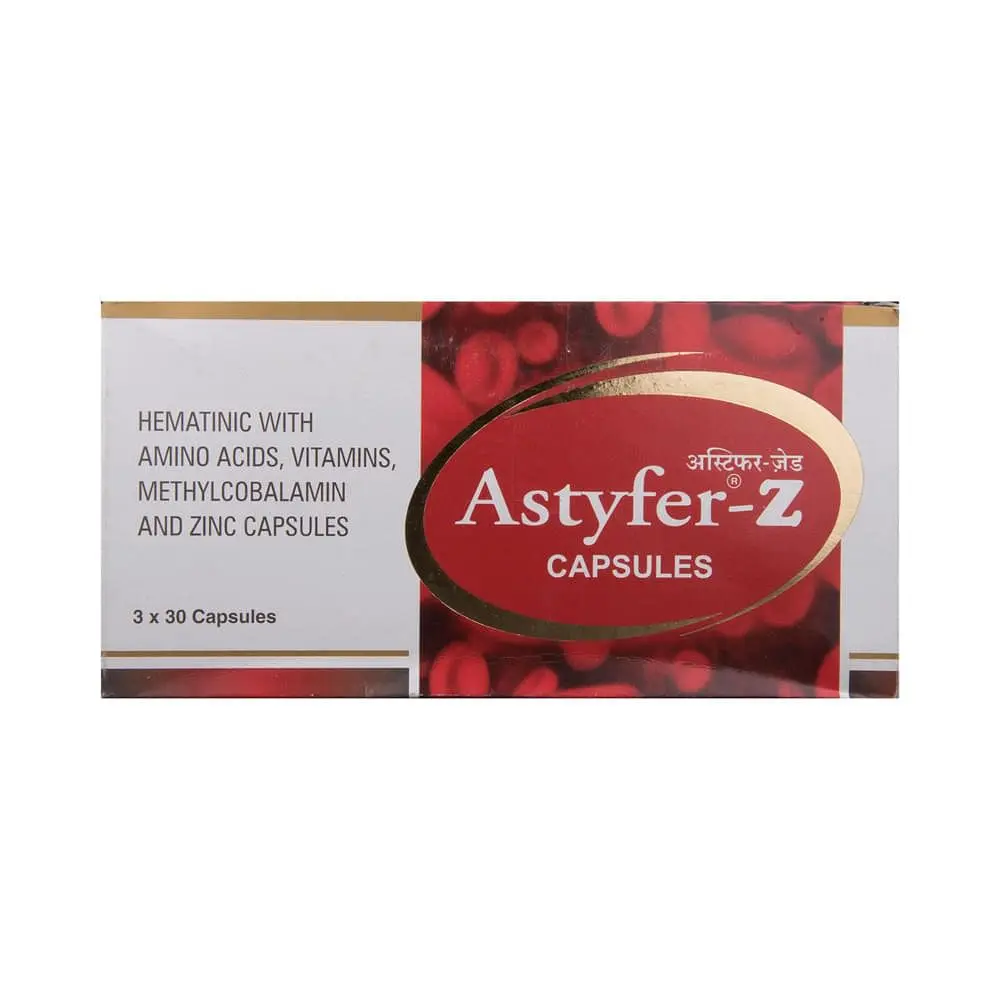 Astyfer Z Capsule 30s