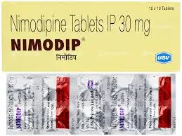 Nimodip Tablet 10s