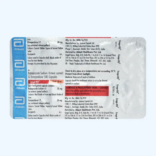 Esoga RD Capsule 10s