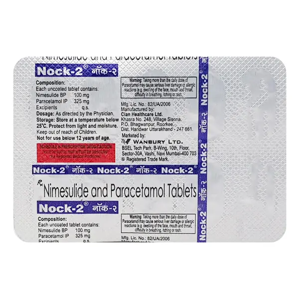 Nock 2 Tablet 10s