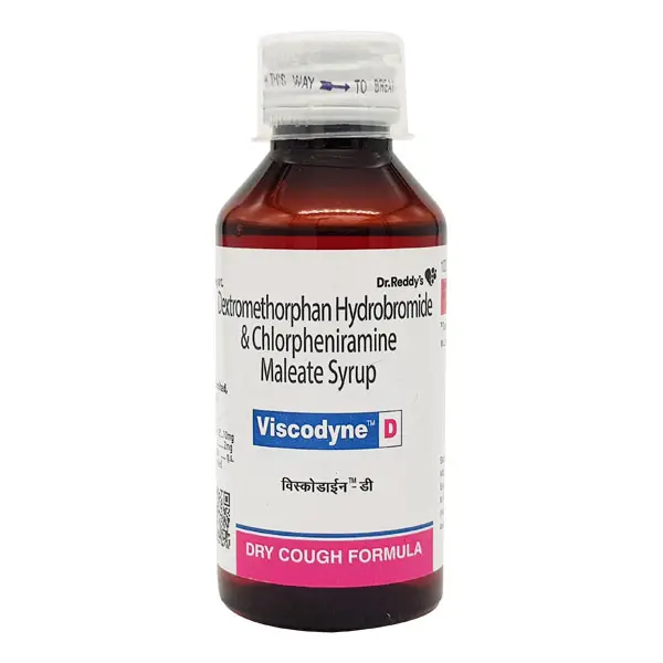 Viscodyne D Syrup 100ml
