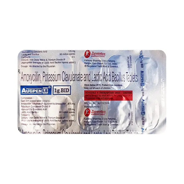 Augpen LB 1000mg Tablet 10s