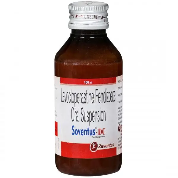Soventus DC Syrup 100ml