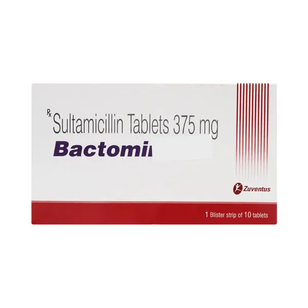 Bactomin Tablet 375mg 10s