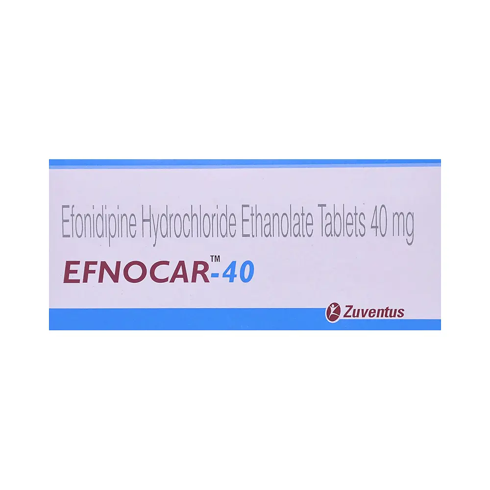 Efnocar 40mg Tablet 10s