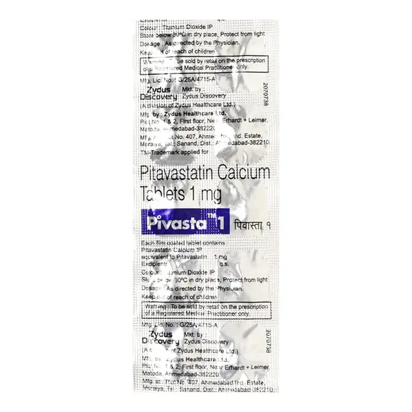 Pivasta 1mg Tablet 10s