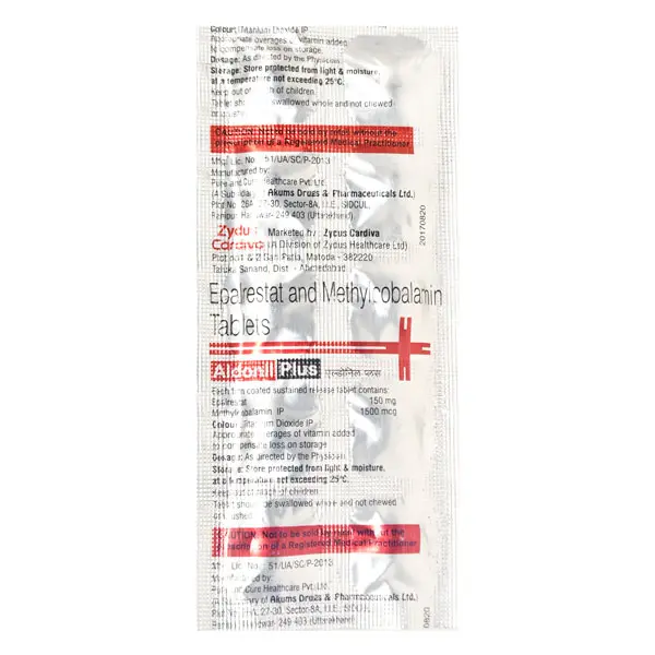 Aldonil Plus Tablet