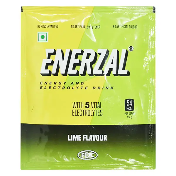 Enerzal Enerzy Powder Lime 50g