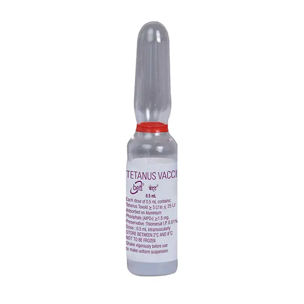Bett Tetanus Injection 0.5ml