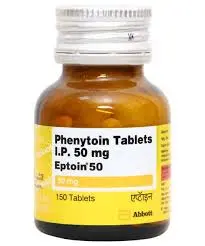 Eptoin 50mg Tablet 150s