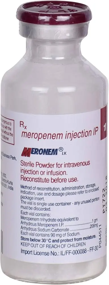 Meronem 1g Injection 1s