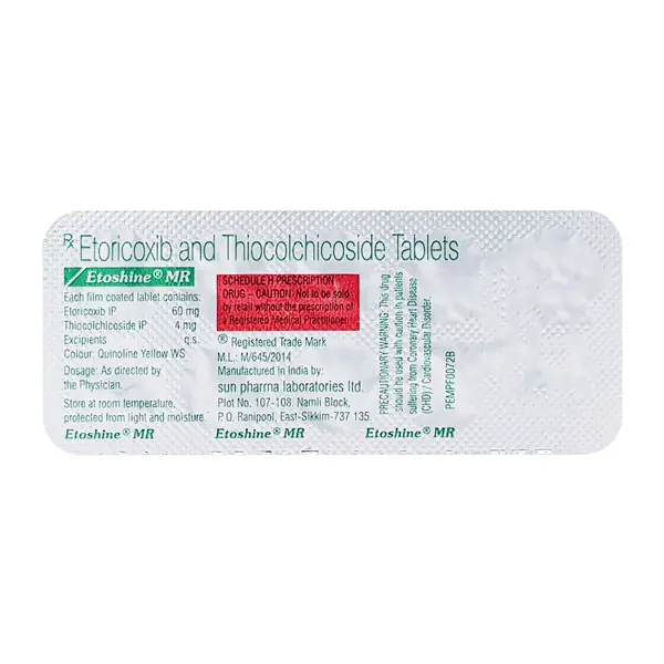 Etoshine MR Tablet