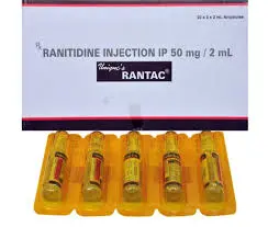 Rantac Injection 50mg 2ml
