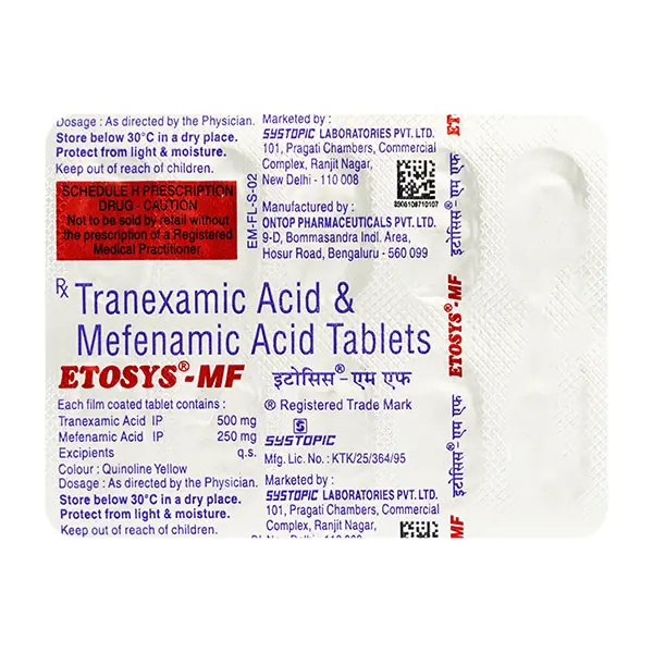 Etosys MF Tablet 10s