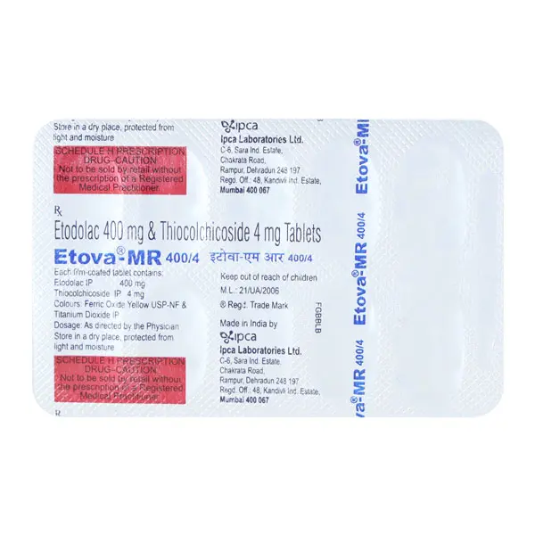 Etova MR Tablet 10s