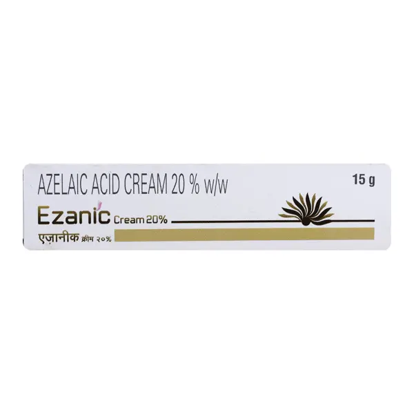 Ezanic 20% Cream 15g