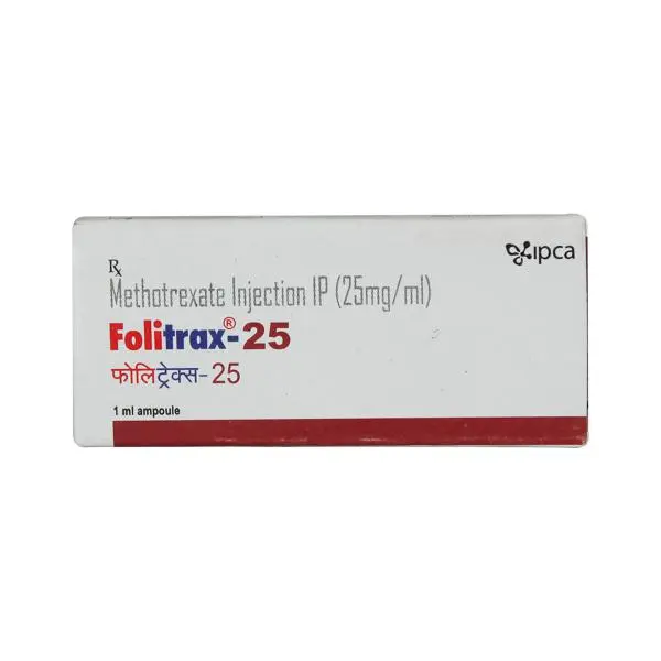 Folitrax 25mg Injection 1s