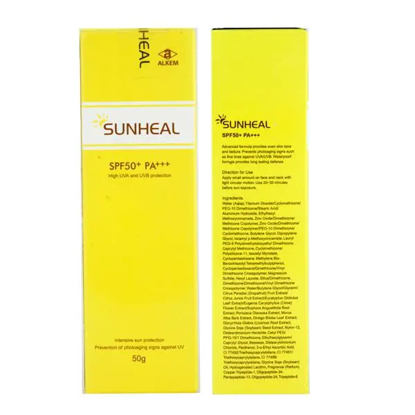 Sunheal Sunscreen Lotion SPF 50 50g
