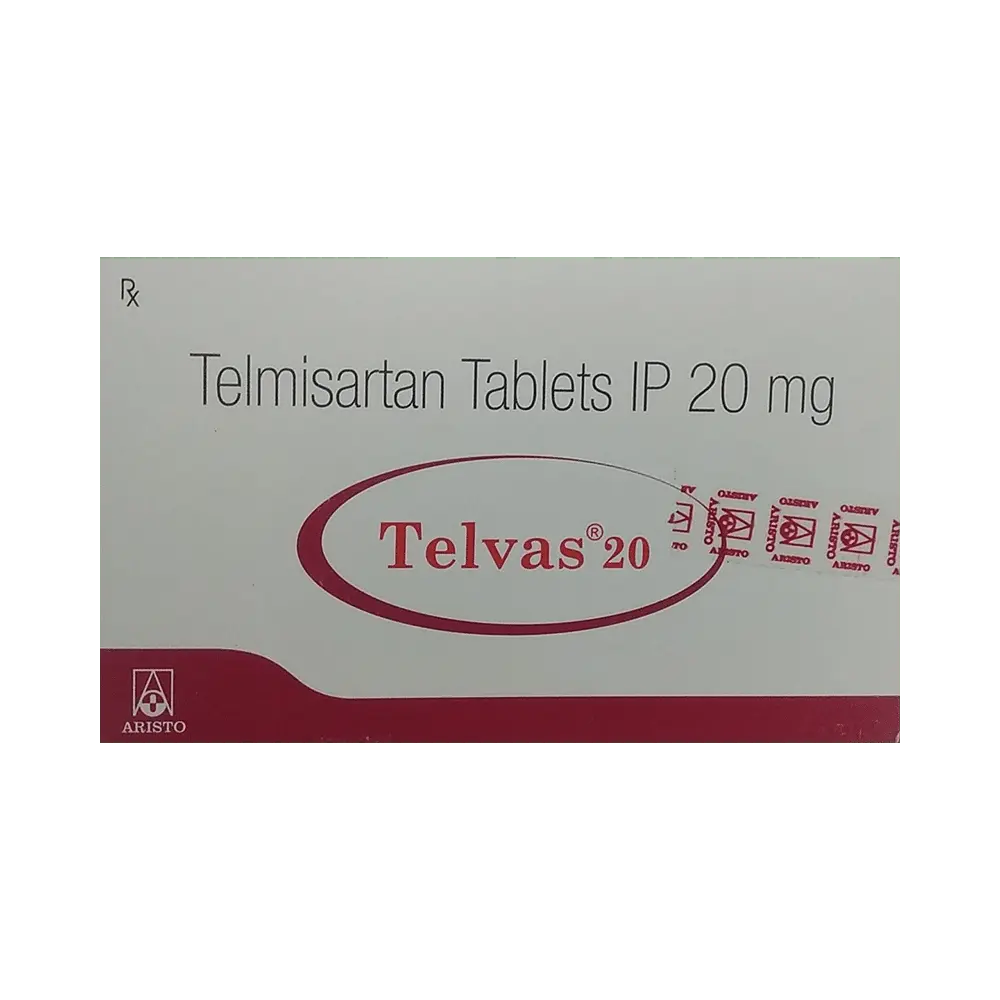 Telvas 20mg Tablet 15s
