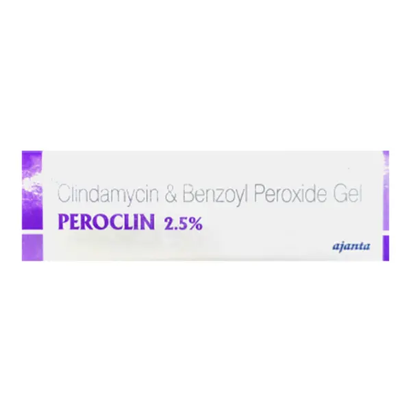 Peroclin 2.5% Gel 15g
