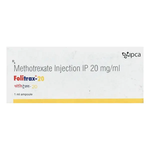 Folitrax 20mg Injection 1s