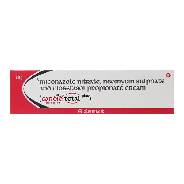 Candid Total Plus Cream 20g