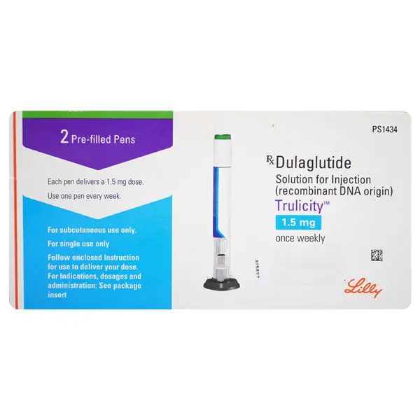 Trulicity Pfs 1.5mg Injection 0.5ml*2s